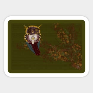 Mail Owl Sticker